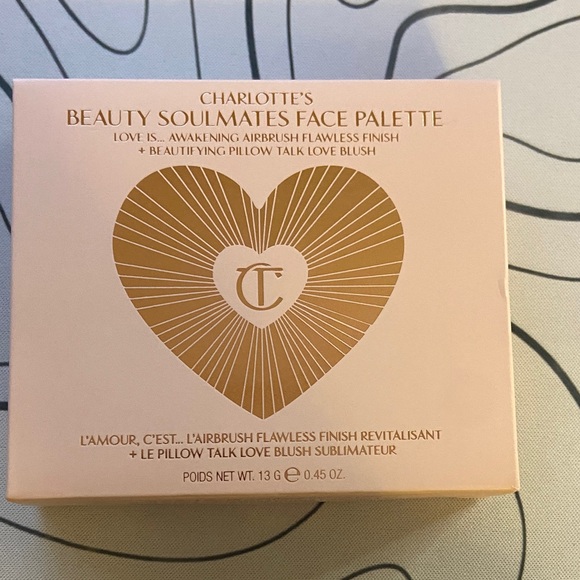 Charlotte Tilbury Soulmates Brighten & Blush Peach